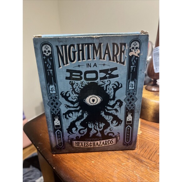 Wizarding Trunk Exclusive Harry Potter Nightmare in a Box Clown Statue Rare - Picture 3 of 11